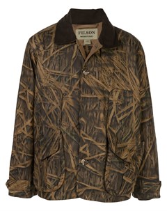 Камуфляжное пальто из коллаборации с Mossy Oak Filson