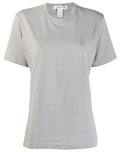 Классическая футболка с круглым вырезом Comme des garçons shirt