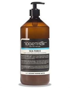 Шампунь от выпадения волос Sea Force Shampoo hair loss prevention 1000 мл Togethair