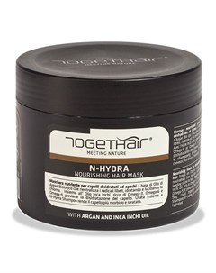Маска питательная для обезвоженных и тусклых волос N Hydra Mask nourishing hair 500 мл Togethair