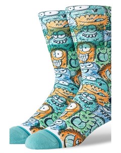 Носки KEVIN LYONS CRUNCH Teal L Stance