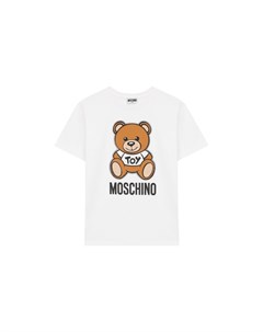 Хлопковая футболка Moschino kid