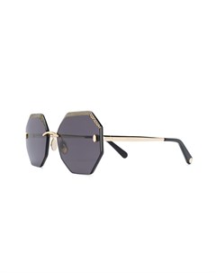 Солнцезащитные очки в геометричной оправе Roberto cavalli