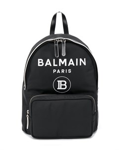Рюкзак с логотипом Balmain kids