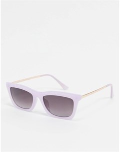 Сиреневые квадратные солнцезащитные очки Aj morgan
