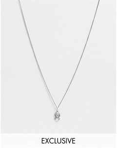 Серебряное ожерелье с пауком Inspired Reclaimed vintage