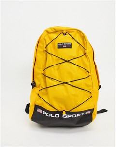 Желтый рюкзак Sport Polo ralph lauren