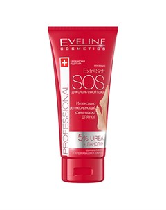 Крем маска для ног PROFESSIONAL EXTRA SOFT SOS интенсивно регенерирующий 100 мл Eveline