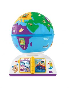 Mattel Обучающий глобус с технологией Smart Stages Fisher price