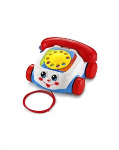 Каталка игрушка Mattel Говорящий телефон на колесах Fisher price