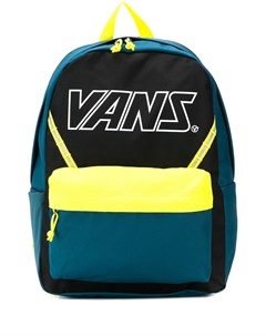 Рюкзак в стиле колор блок с логотипом Vans