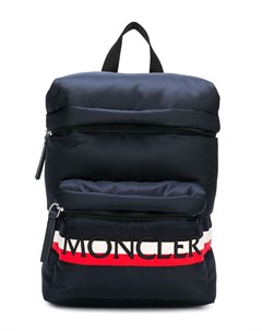 Рюкзак с логотипом Moncler kids