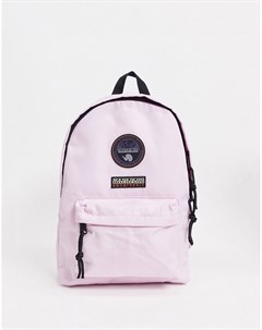 Светло розовый мини рюкзак Napapijri