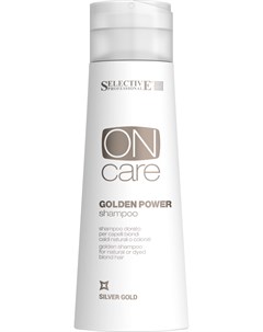 Шампунь золотистый для натуральных или окрашенных волос теплых тонов On Care Color Care 250 мл Selective professional
