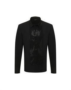 Хлопковая сорочка Balmain