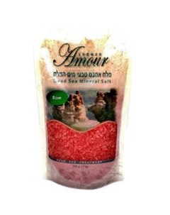Соль Мертвого моря для ванны Роза Shemen amour (израиль)