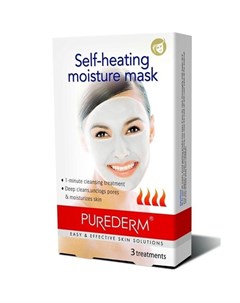 Самонагревающаяся увлажняющая маска для лица Purederm