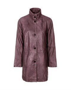 Пальто Woodland leather