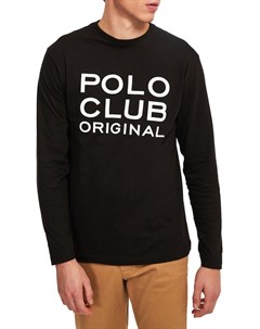 Long sleeve Polo club с.h.a.