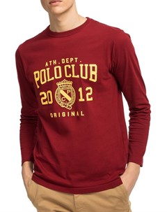 Long sleeve Polo club с.h.a.