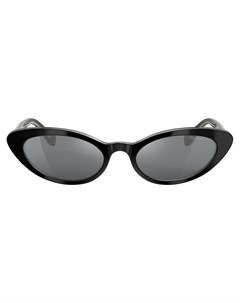 Солнцезащитные очки в оправе кошачий глаз Miu miu eyewear