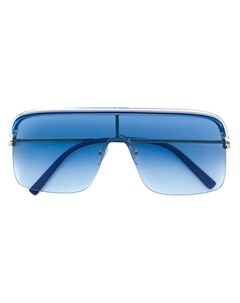 Солнцезащитные очки в крупной квадратной оправе Cutler & gross
