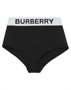 Плавки бикини с логотипом Burberry