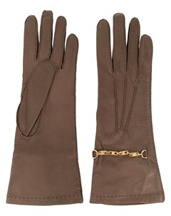 Классические перчатки Céline pre-owned