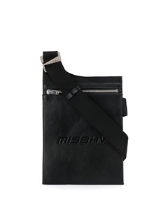 Сумка на плечо с тисненым логотипом Misbhv
