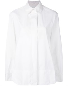 Рубашка с потайной застежкой спереди Yves saint laurent pre-owned