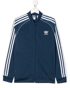 Спортивная куртка с контрастными полосками Adidas originals kids