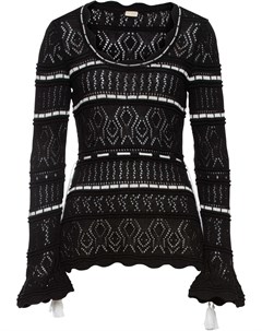 Вязаный пуловер Bonprix