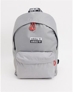 Серый рюкзак с логотипом Adidas originals