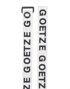 Ремень с логотипом Goetze