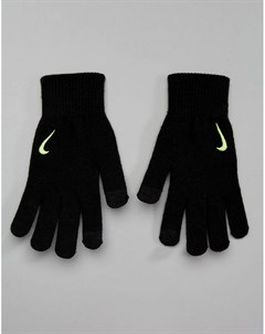 Черные вязаные перчатки Training Tech Grip WG I5 007E Nike
