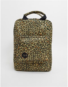 Рюкзак с леопардовым принтом Mi-pac
