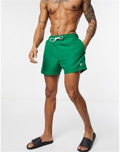 Зеленые пляжные шорты Hummel