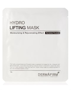 Маска тканевая увлажняющая Hydro Lifting Mask 30 г Dermafirm