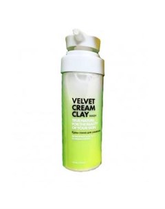 Крем глина для умывания Velvet Cream Clay Wash Protokeratin (россия)