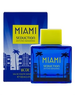 Miami Seduction Blue For Men Antonio banderas