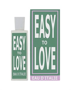 Easy to Love Eau d'italie