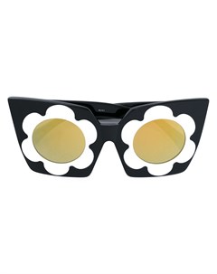 Солнцезащитные очки с цветочным дизайном Markus lupfer