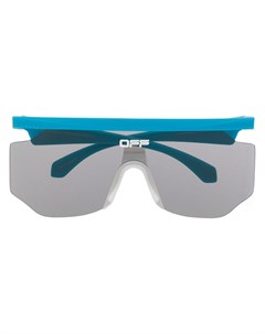 Солнцезащитные очки Mask в прямоугольной оправе Off-white