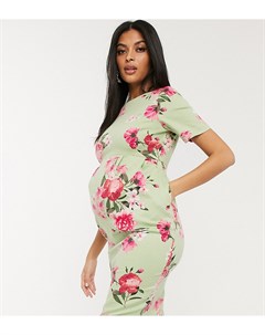 Платье миди с цветочным принтом ASOS DESIGN Maternity Asos maternity