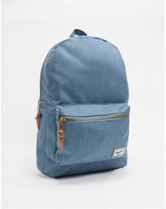 Рюкзак голубого цвета Herschel supply co