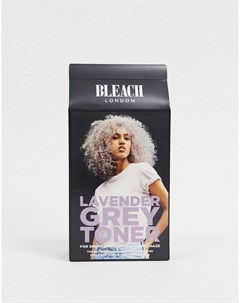 Набор с тоником для волос лавандовый серый Bleach london