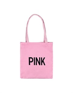 Холщовая сумка Lady pink