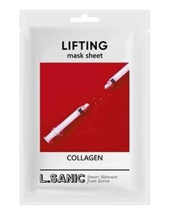 Маска Collagen Lifting Mask Sheet Коллагеновая Тканевая с Эффектом Лифтинга 3 25 мл L'sanic