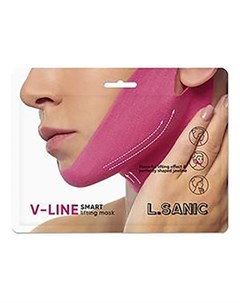 Маска Бандаж V Line Smart Lifting Mask для Коррекции Овала Лица 11г L'sanic
