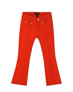 Красные джинсы клеш Mini rodini
